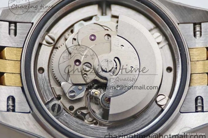 Good Copy Rolex Watches Diamonds Best Jubilee on Diamond Gold Durable Lady 1:1 TWF Bezel Markers NH DateJust SS Dial Edition 28 Bracelet 2133 YG 0102